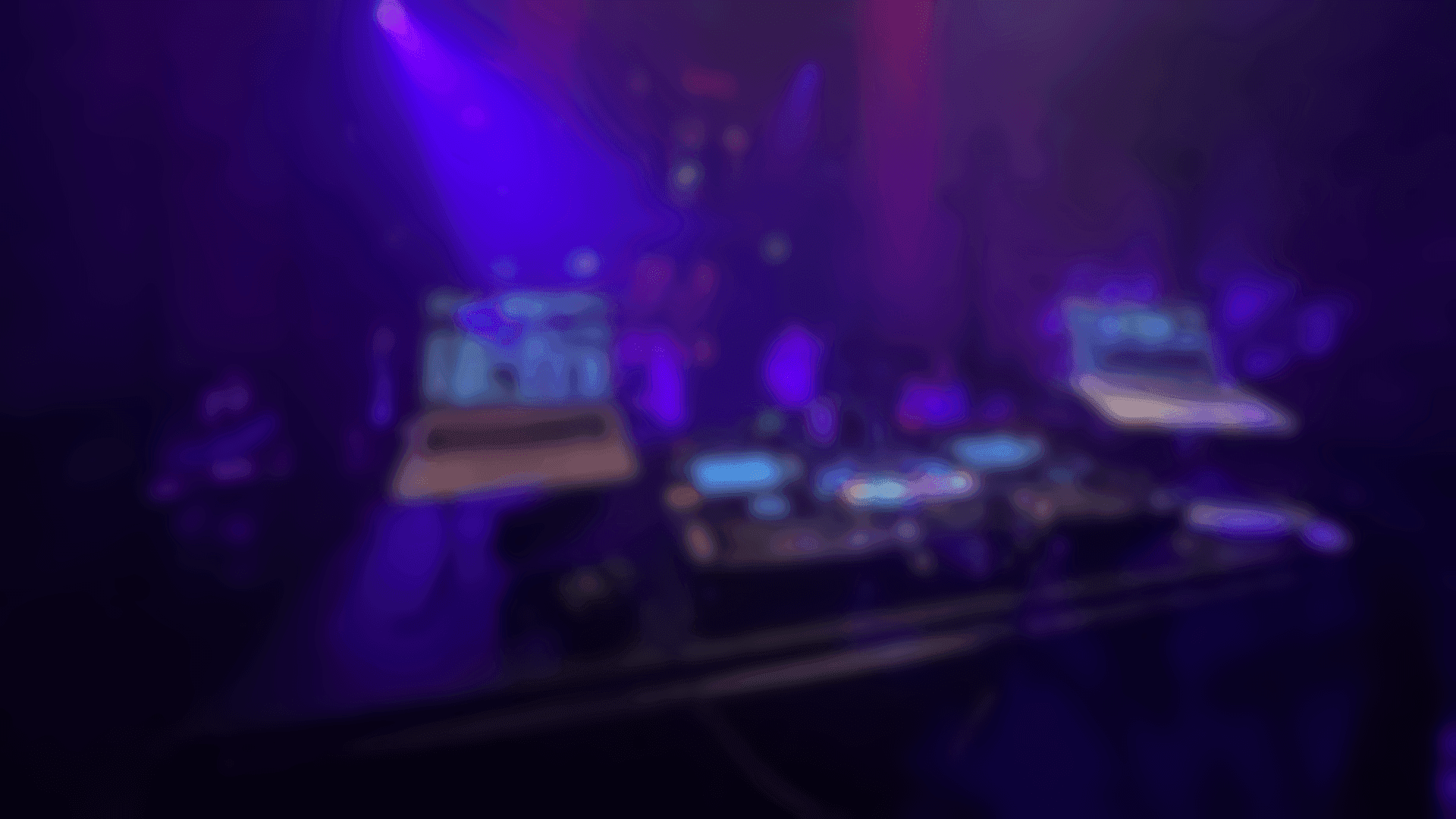 Event with professional lighting
